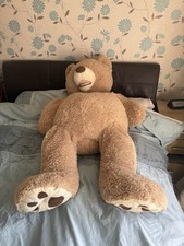 Giant plush 5ft life size - giant,