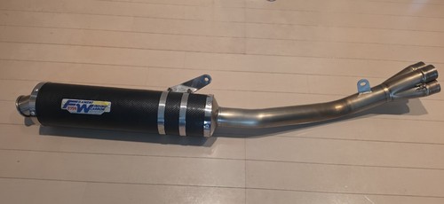 Moriwaki exhaust muffler - moriwaki, fw