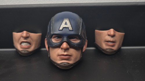 Hot toys captain america - hot,