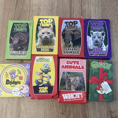 Mcdonalds top trumps dobble - top,