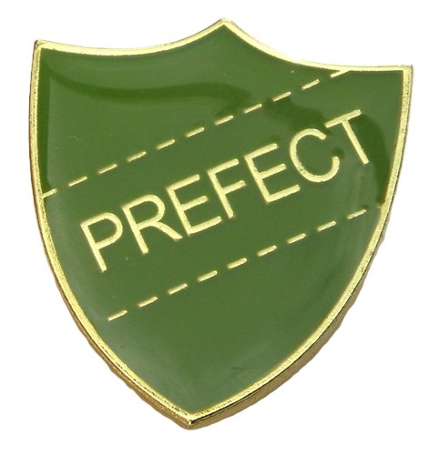 School prefect shield pin - shield,