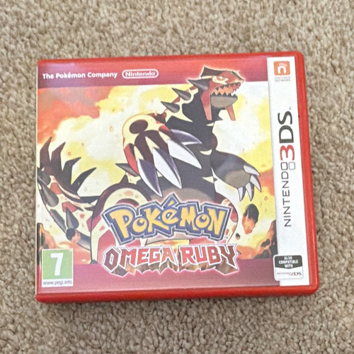 Nintendo pokémon omega - omega, ruby