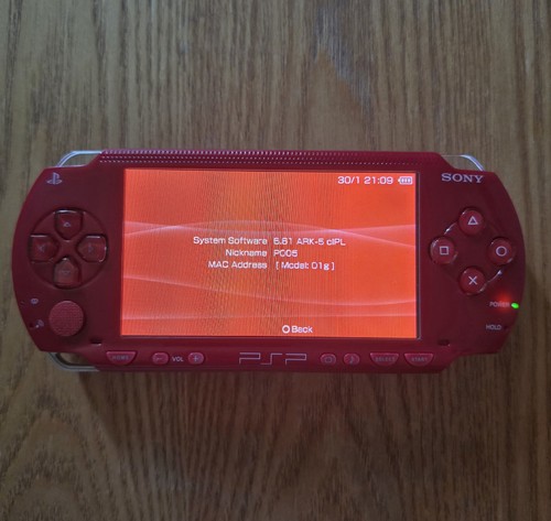 Psp 1000 with - 1000, custom