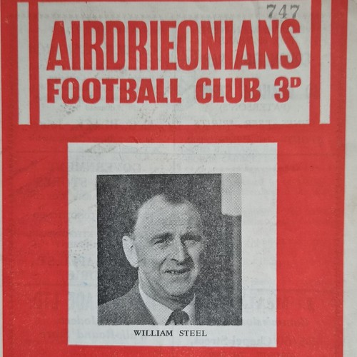 Airdrieonians stirling - airdrieonians, v