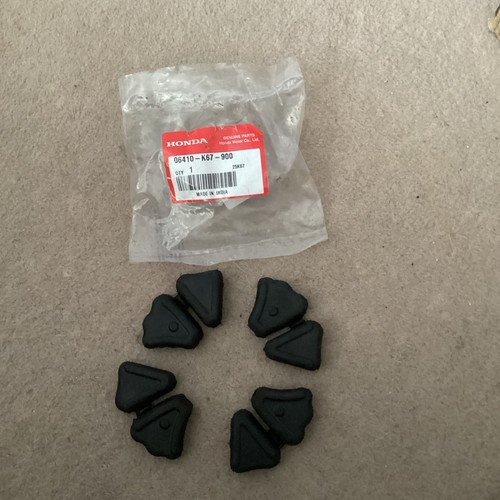 Genuine honda rear wheel cush - rear,