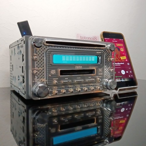 Clarion dmz266 2din dsp - md,