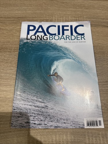 Pacific longboarder magazine - longboarder,