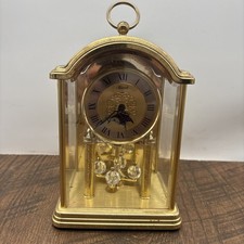 hermle anniversary clock moon