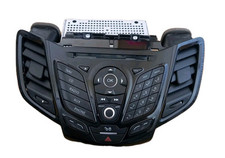 Ford Fiesta Sat Nav Navigation DAB Radio CD Player