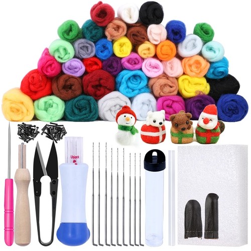 Needle felting starter tool - needle,