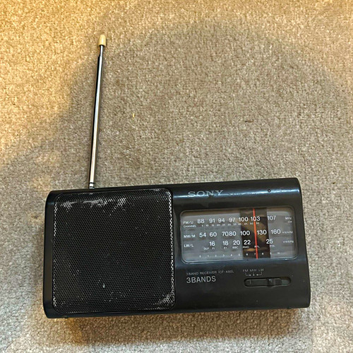 Sony icf 480l portable - sony,