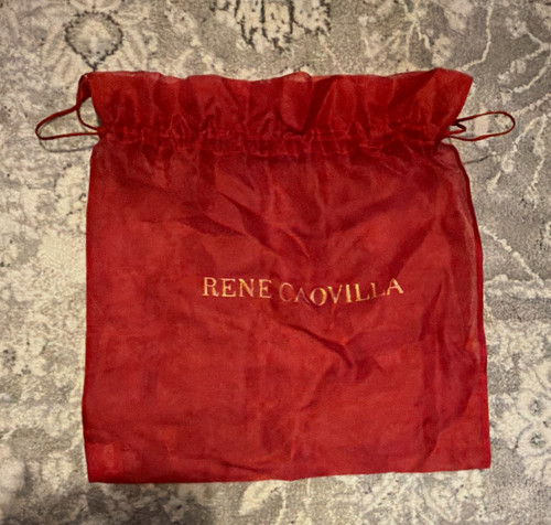Rene caovilla red solid - caovilla,