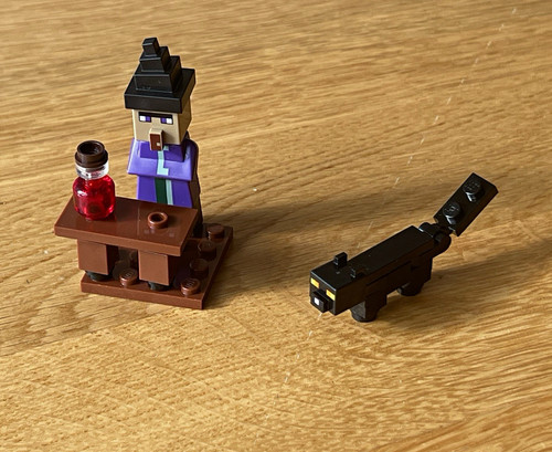 Lego minecraft witch - minecraft,