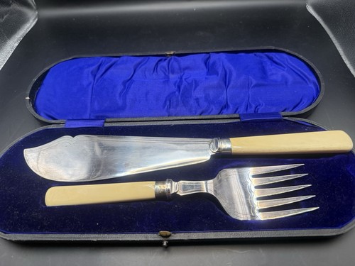 Antique 1896 cased fish - antique,