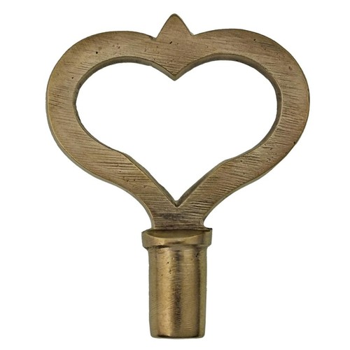 Antique key victorian - key,