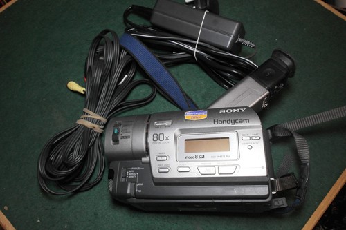 Sony handycam ccd tr427e - handycam, ccd-tr427e
