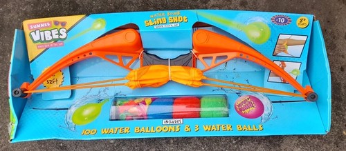 Kids blue sling shot with - shot, 20