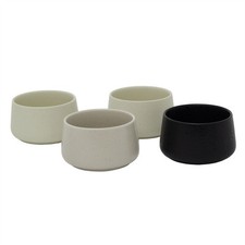 Set of 4 Stoneware Tapas Bowls