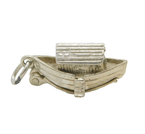 Sterling silver noah arc - sterling,