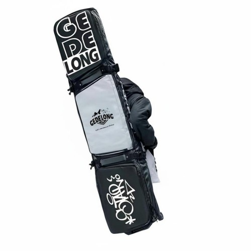 Snowboard bag with wheels - snowboard,