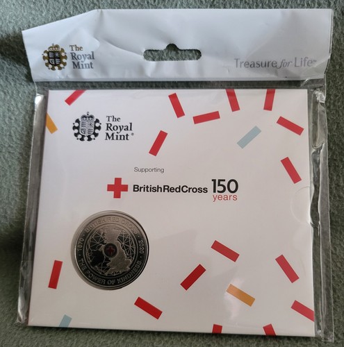 2020 royal mint - british, red