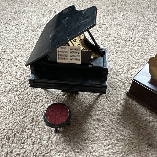 Sylvanian families grand piano - sylvanian,