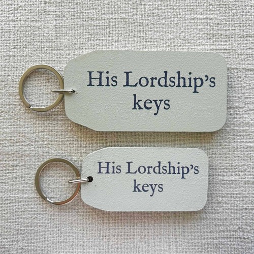 His lordship keys - his,