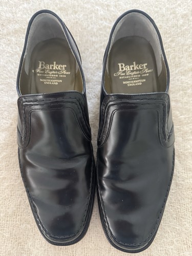 Barker hadley black shine - barker,