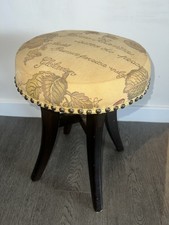 Vintage Pretty Wood & Padded