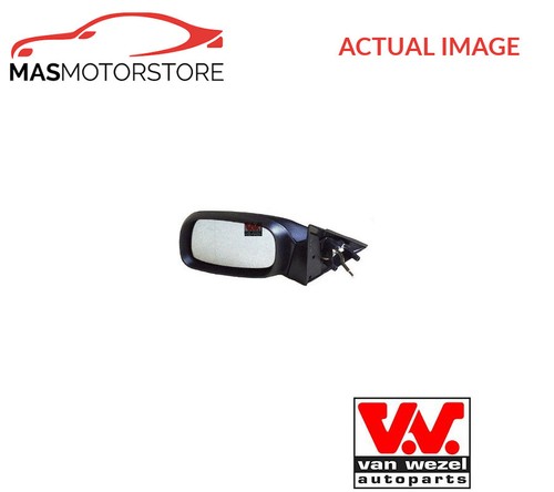 Outside rear view - outside,