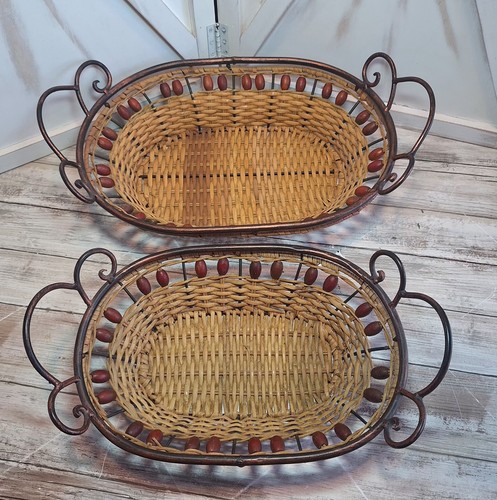 Nesting wicker beaded - nesting,
