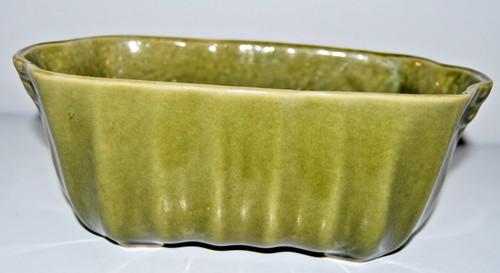 Vintage pottery green - vintage,