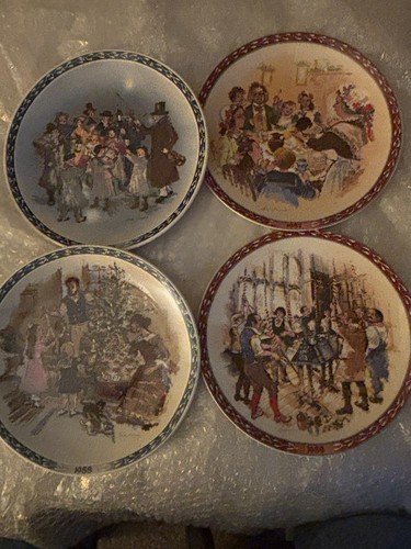 Wedgewood xmas plate the - xmas,