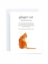 Ginger Cat Definition Quote