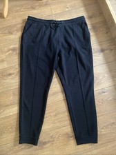 Mens Taylor And Wright Black Tracksuit Bottoms 2XL Trousers