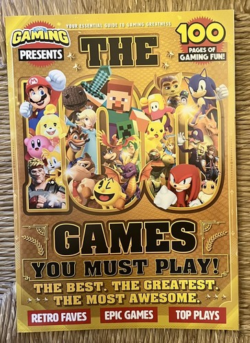 The 100 games you - the, must