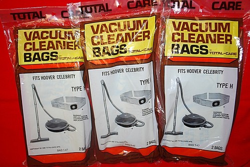 Total care vacuum bags hoover - bags,