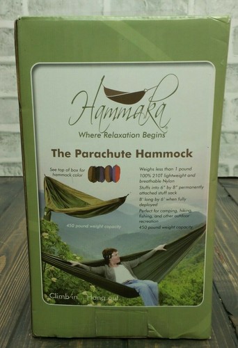 New hammaka parachute - new,