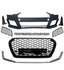 FRONT BUMPER BODY KIT RS4 LOOK