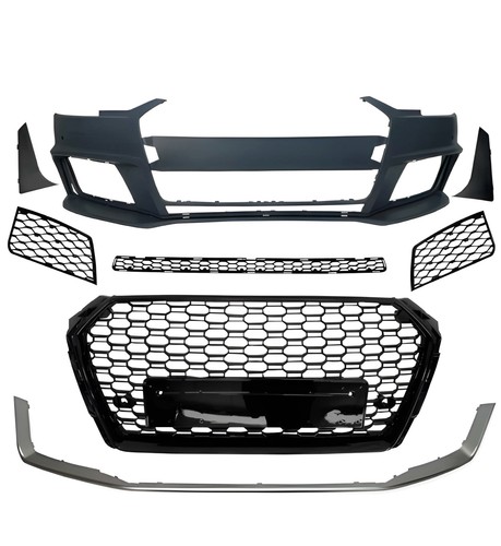 Front bumper body kit - bumper, rs4