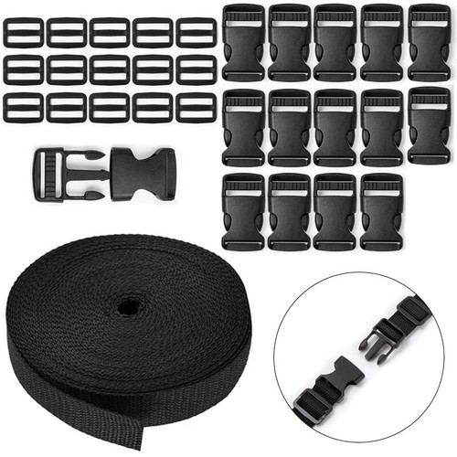 Meters nylon webbing - 10,