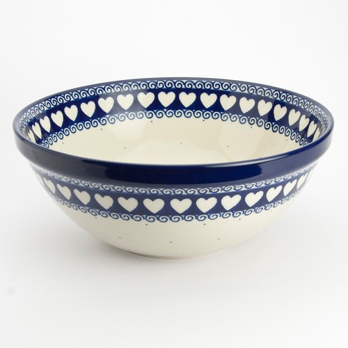 Polish pottery 24cm large - polish,