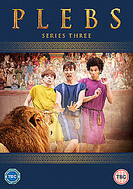 Plebs series three dvd - series,