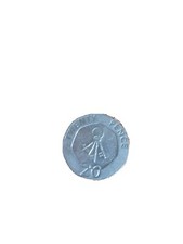 Rare Gibraltar Keys 20p