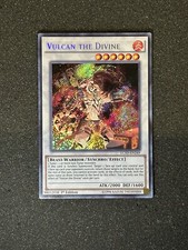 Yugioh Vulcan The Divine - LC5D-EN249 - 1st Edition - Secret Rare - NM