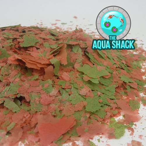 Marine flakes fish food - marine,