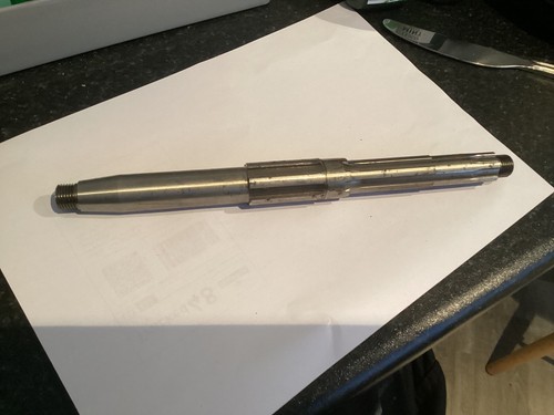 4370 gearbox mainshaft - 57-4370,