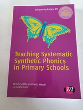 Teaching Systematic Synthetic Phonics in Primary Schools by A Gill, David Waugh