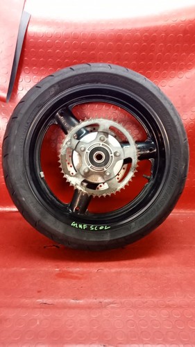 Rear crown disc - crown,