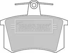 Set of Rear Brake Pads for